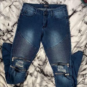 Fashion Nova High Waisted Jeans